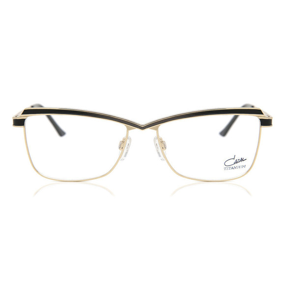 Cazal 4263 eyeglasses 001 Black Gold 54mm Women - Picture 1 of 5